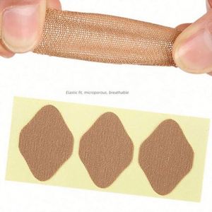 Patch protecteur de pieds respirant non-abrasif unisexe, hydrate et réduit les callosités rugueuses, adhésif pour application sur la semelle et le talon - Product Image 5