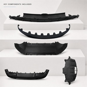 Ensemble complet de pare-chocs avant et arrière LinTech pour <span class=keywords><strong>Tesla</strong></span> <span class=keywords><strong>Model</strong></span> 3, kit carrosserie de remplacement compatible OEM, fournisseur d'usine en gros - Product Image 3
