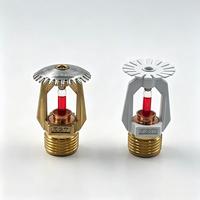 Sistem Pemadam Kebakaran Sprinkler Fleksibel Tegak ZST DN15 1.6Mpa Portabel K5.6 K8.0