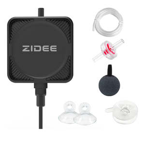 AP-2023 신제품 미니 초저소음 어항 에어펌프 수족관 액세서리 데스크탑 산소 공급 소형 어항 에어펌프 - Product Image 4