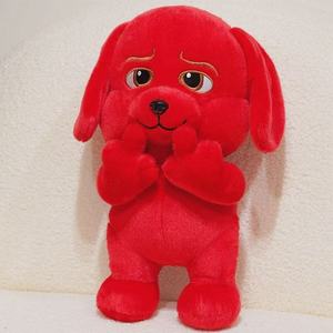Divertido Peluche de <span class=keywords><strong>Perro</strong></span> con Dedo Medio, Cachorro Rojo Atrevido, Juguete de Peluche Suave, Regalo Broma, Venta al por Mayor para Adultos - Product Image 4
