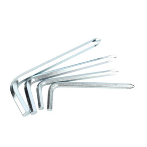Su misura doppia testa Phillips Allen chiave chiave chiave Phillips Hexagon Allen cacciavite L chiave per mobili - Product Image 6