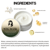 Kit de Soins pour Perruques en Gros : Shampoing, Masque, Après-shampoing Sans Rinçage et Spray Anti-frisottis Nourrissant Lissant, Personnalisable avec Logo, Contrôle Antistatique