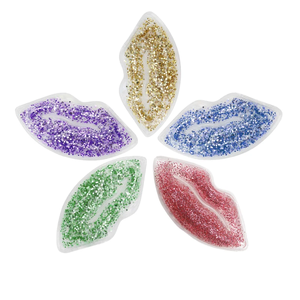 Biểu tượng tùy chỉnh vòng Lip Gel <span class=keywords><strong>Ice</strong></span> Pack Hot lạnh gói - Product Image 5