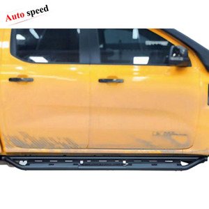 Tappetini Auto in Materiale TPE per Ford Ranger T9 <span class=keywords><strong>2023</strong></span>+ Impermeabili Antiscivolo Rivestimento Pavimento Auto - Product Image 5