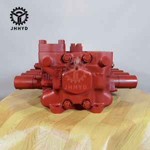 Válvula de Control Principal EX2500 EX2500-5 EX2500-6 4450219 4348449 4472896 para Excavadora Hitachi, Válvula Hidráulica - Product Image 5