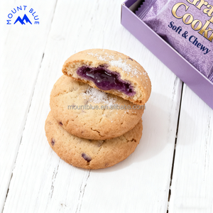 Deliziosi Biscotti <span class=keywords><strong>Artigianali</strong></span> al Gusto d'Uva con Ripieno al Cacao, Appena Sfornati, Croccanti, al Cioccolato, Senza Glutine, Ideali per Casa e Ufficio - Product Image 3