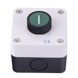 Interrupteur à bouton-poussoir pour applications de panneaux électriques et de boîtes de commande, disponible en différents types d'interrupteurs - Product Image 3