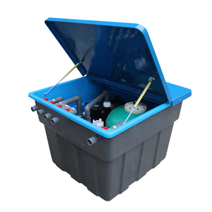 Sistema di filtraggio per piscina sotterranea filtro a sabbia interrato <span class=keywords><strong>in</strong></span> fibra di vetro con pompa per piscina - Product Image 4