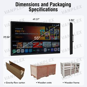 All Weather IP65 4K UHD <b>TV</b> WebOS Smart Outdoor Display 1000nits Customizable Size USB 3.0 Two Large Sizes Available Choose Betwe - Product Image 6
