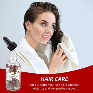 Huile Essentielle Pure Naturelle de Rose, Lavande et <span class=keywords><strong>Jasmin</strong></span> pour <span class=keywords><strong>le</strong></span> Soin du Visage et du Corps, Huile de Massage aux Fleurs Séchées OEM, Marque Privée - Product Image 3