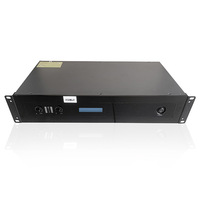2 Kanallı Dijital Anahtarlı Amplifikatör 150W Metal Ses Güç Amplifikatörleri, Line Array ve Kolon Hoparlörler için