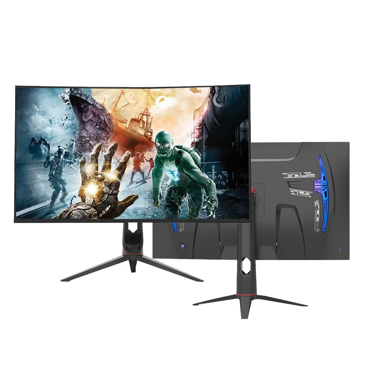 Beste Aanbieding 32 Inch 1920*1080 Hd R1500 Gebogen Gaming Monitor 240Hz