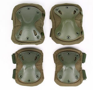 HB406 Kit de 4 piezas para cosplay de deportes al aire libre, con protectores de codo y rodilla en un estuche. - Product Image 3