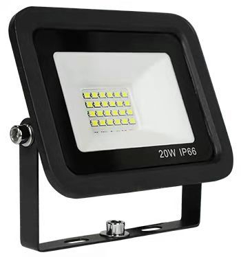 IP65 Waterproof Small Power Floodlight 20w PB Series Slim Led Flood Light