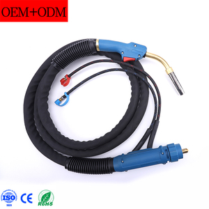 Torche de soudage <span class=keywords><strong>Kemppi</strong></span> PMT 42W Torche MIG refroidie à l'eau 3Mtr avec connecteur Euro - Product Image 4