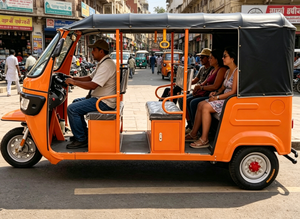 Taxi Elettrico a <span class=keywords><strong>Tre</strong></span> Ruote Resistente per Trasporto in Montagna e in Zone Rurali con Supporto Logistico Professionale per Ordini all'Ingrosso - Product Image 4