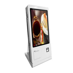 21.5 27 32 Inch Self-Service Touchscreen Checkout Machine Bestellen Restaurant <span class=keywords><strong>Kiosk</strong></span> Mcdonalds <span class=keywords><strong>Kiosk</strong></span> - Product Image 3