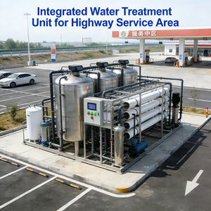 Équipement de Purification d'Eau par Osmose Inverse (RO) Terminal avec Pompe PLC et Garantie de 2 Ans pour les Communautés Urbaines - Product Image 2