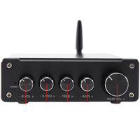 Amplificateur de puissance 5.0 BT 2.1, avec caisson de basses, 175W, classe D, TPA3251, QCC3034, haut-parleur, Audio, maison