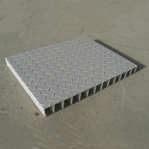 Grille en fibre de verre moulée robuste de Chine, plaque de grille en PRV - Product Image 3