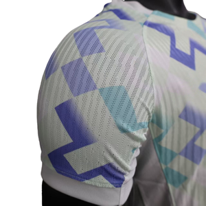 Camiseta <span class=keywords><strong>de</strong></span> Fútbol <span class=keywords><strong>de</strong></span> Alta Calidad al por Mayor, Secado Rápido, Transpirable, Unisex para Adultos, Camiseta <span class=keywords><strong>de</strong></span> Fútbol con Estampado por Transferencia <span class=keywords><strong>de</strong></span> Calor, Ropa Deportiva Corta - Product Image 6