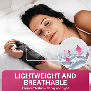 Supporto per stecca da polso con tutore per mano medico regolabile con splitte per Tunnel carpale gustatine per pollice tutore per artrite - Product Image 3