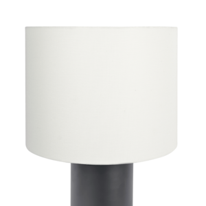 Lámpara de Mesa Europea Clásica DB Aura, Base Negra, Pantalla de Cúpula, Cuerpo de Cerámica, para Lectura en Dormitorios - Product Image 4