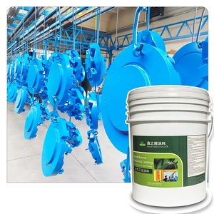 Giá thấp của nước dựa trên sơn alkyd nhựa tốt bóng men phun chống gỉ sơn cho nhôm và sắt rèn - Product Image 1