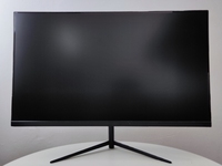 Monitor LCD IPS de 21.5/24 Pulgadas, 1080P 1920X1080, 75Hz, 99% SRGB, Tiempo de Respuesta de 3ms, Sin Curvatura, para Juegos y Escritorio, Nuevo, DP DVI, 1 Año de Garantía
