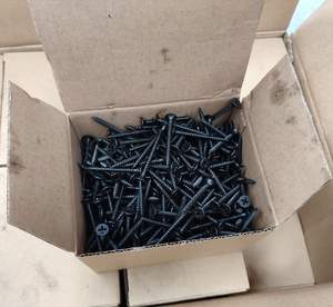 ผู้ผลิตสกรูไม้ขนาด 3.5x16 มม. สกรูยึดผนังเบา 6x1-1/4 1/6 8x3 / 7.62 ซม. 25 มม. หัวบังเกิล สกรูยึดผนังเบา <span class=keywords><strong>6x2</strong></span> 6x1/2 - Product Image 4