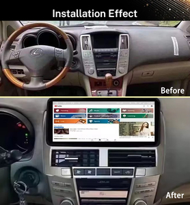 12,3 pulgadas Android GPS Audio Radio Carplay BT Multimedia estéreo pantalla táctil para Lexus RX300 RX330 RX350 2003 ~ 2009 reproductor de coche - Product Image 2