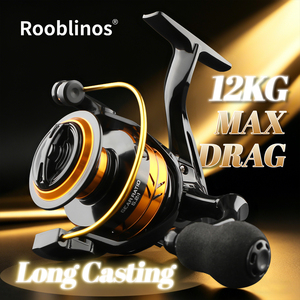 Carrete de Pesca Giratorio con Perilla EVA <span class=keywords><strong>GYG</strong></span> Rooblinos - Product Image 1
