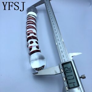 Glas-Dildo Penis G-Punkt-Massagegerät Sexspielzeug für Frauen Prostata-Zielbereich Premium-Qualitätsprodukt - Product Image 5