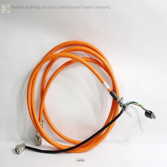 B&amp;r 8bch0004.1111a-0 Rev.c0 Acoposmulti Hybrid Motor Cable 4m New Original Ready Stock Industrial Automation Pac Dedicated