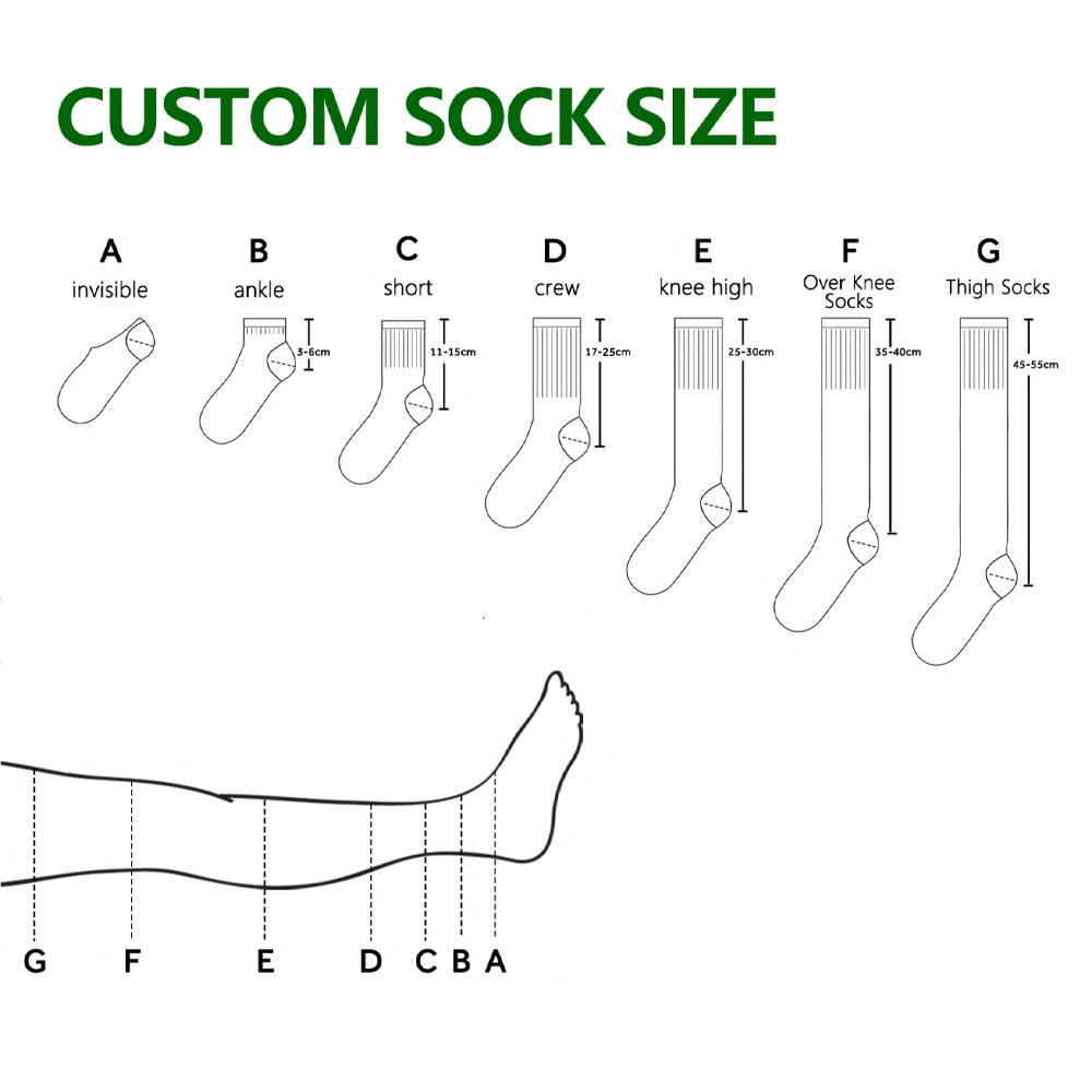 Custom Logo Print Pattern Socks Colorful Custom High Quality Socks Crew Men Cotton Unisex Funny Dress Socks Wholesale