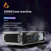 Mesin Asap Tipis AICPOSE Best Selling Morning Haze 2000w Dengan Flight Case