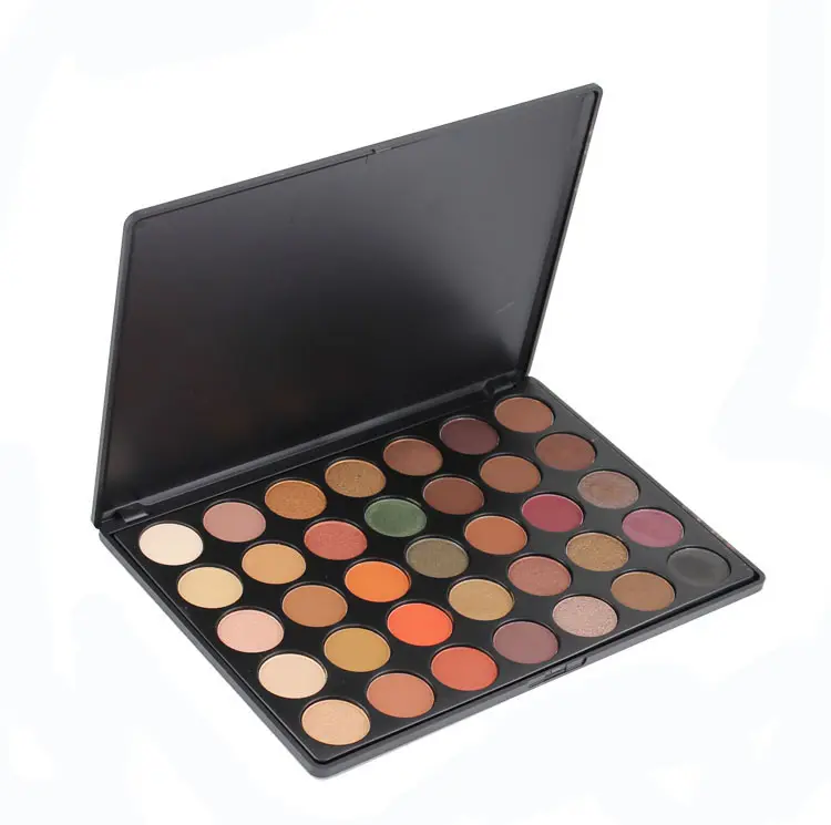 Wholesale Makeup Dealers Private Label 35 Color Eyeshadow Palette