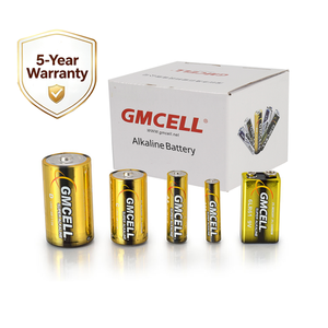 Usine de batteries alcalines OEM, vente en gros de piles alcalines AA, AAA, 9V, taille C, type D, 23A, 27A, durée de conservation de 10 ans, longue durée de vie. - Product Image 1