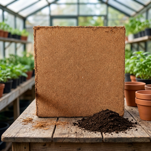 Bloque de Turba de Coco de 5 kg, 100% Natural, Sustituto del Suelo de Fibra de Coco para Agricultura Hidropónica y Horticultura - Product Image 4