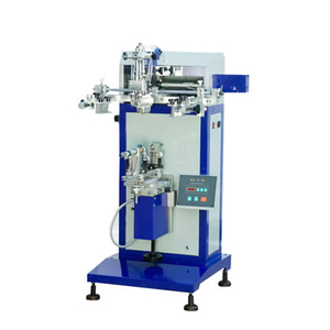 Semi-Automatic Glass Bottle Screen Printing Machine for Label Card Paper Printer Available for Sale