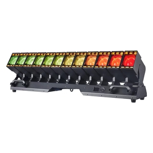 ไฟ LED Pixel Curve 1260 LPC1260 12x60W RGBW 4in1 Pixel Bar Light DMX Moving LED Beam Wash Stage Light สำหรับคอนเสิร์ต งานดีเจ - Product Image 2