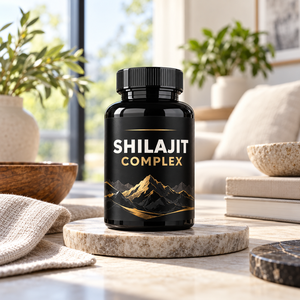 Capsules de Shilajit Complex, soutien énergétique, marque privée OEM, complément alimentaire à base de plantes, logo personnalisé - Product Image 2