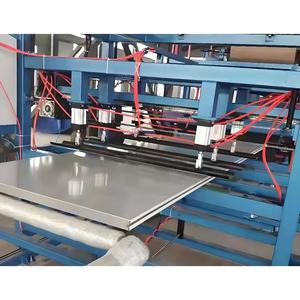 ماكينة صنع ألواح الصوف الصخري من AVITA CE <span class=keywords><strong>Foam</strong></span> EPS للوحة المركبة ولوحة تشكيل اللفافة - Product Image 6