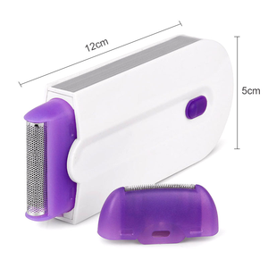 <span class=keywords><strong>Mini</strong></span> rasoir électrique Portable pour épilation des poils, tondeuse de Bikini