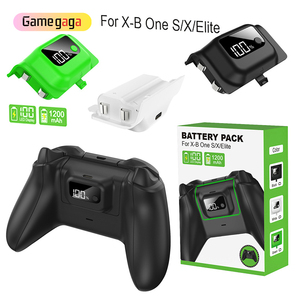 X YZC-2036 Rechargeable Battery Pack for Xbox One S/X/Elite <b>Controller</b> LED Digital Display Type-C Charging Gamepad Replacement - Product Image 5