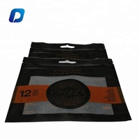 Sacs refermables en plastique souple avec fermeture éclair, imprimés et laminés, pour aliments, leurres de pêche, emballage personnalisé pour appâts