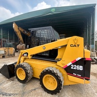 Gebrauchter CAT 226B Kompaktlader, hocheffizienter, gebrauchter Caterpillar 226B Kompaktlader mit guter Leistung zu verkaufen.