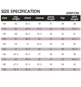 Fornitura di fabbrica all'ingrosso OEM disegni personalizzati camicie estive gonna ragazzi e ragazze uniforme scolastica per bambini primari - Product Image 3