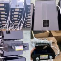Chauffe-eau instantané sans réservoir 220V 3.5kW 5.5kW pour douche intérieure